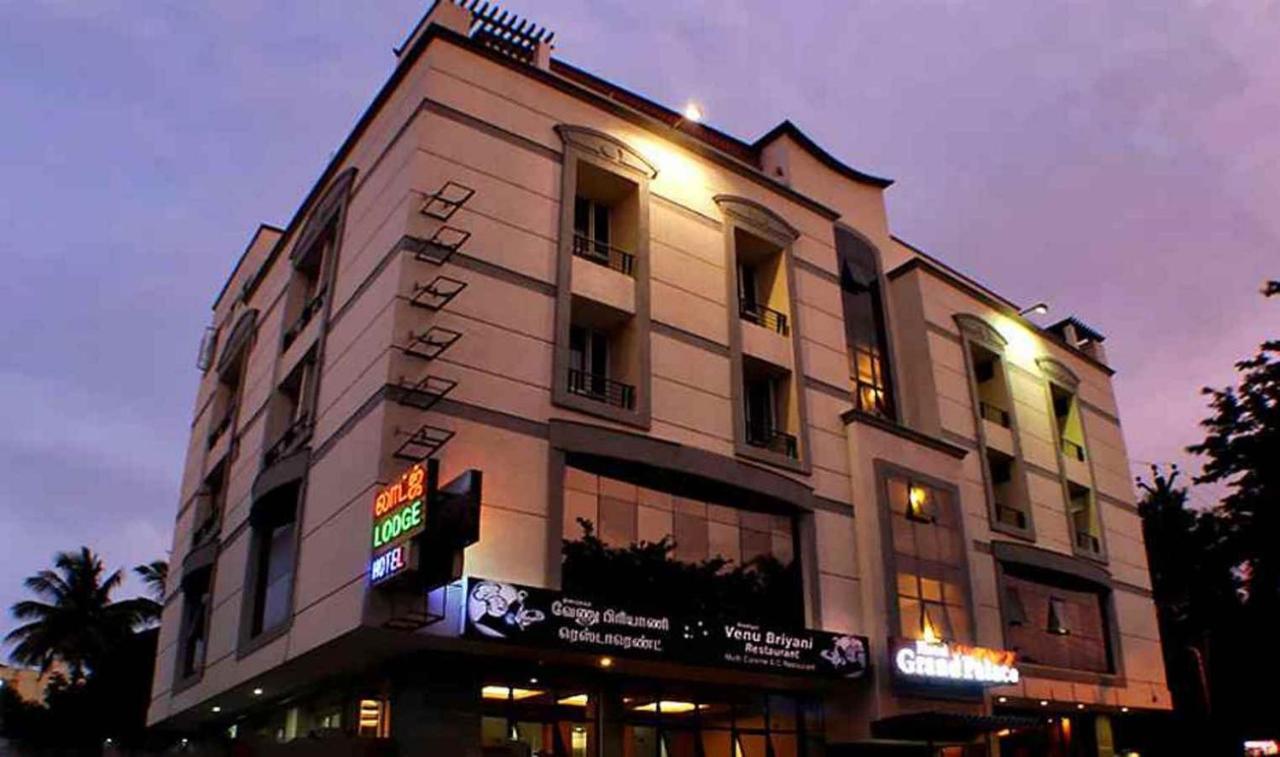 Hotel Grand Palace Коимбатур Экстерьер фото
